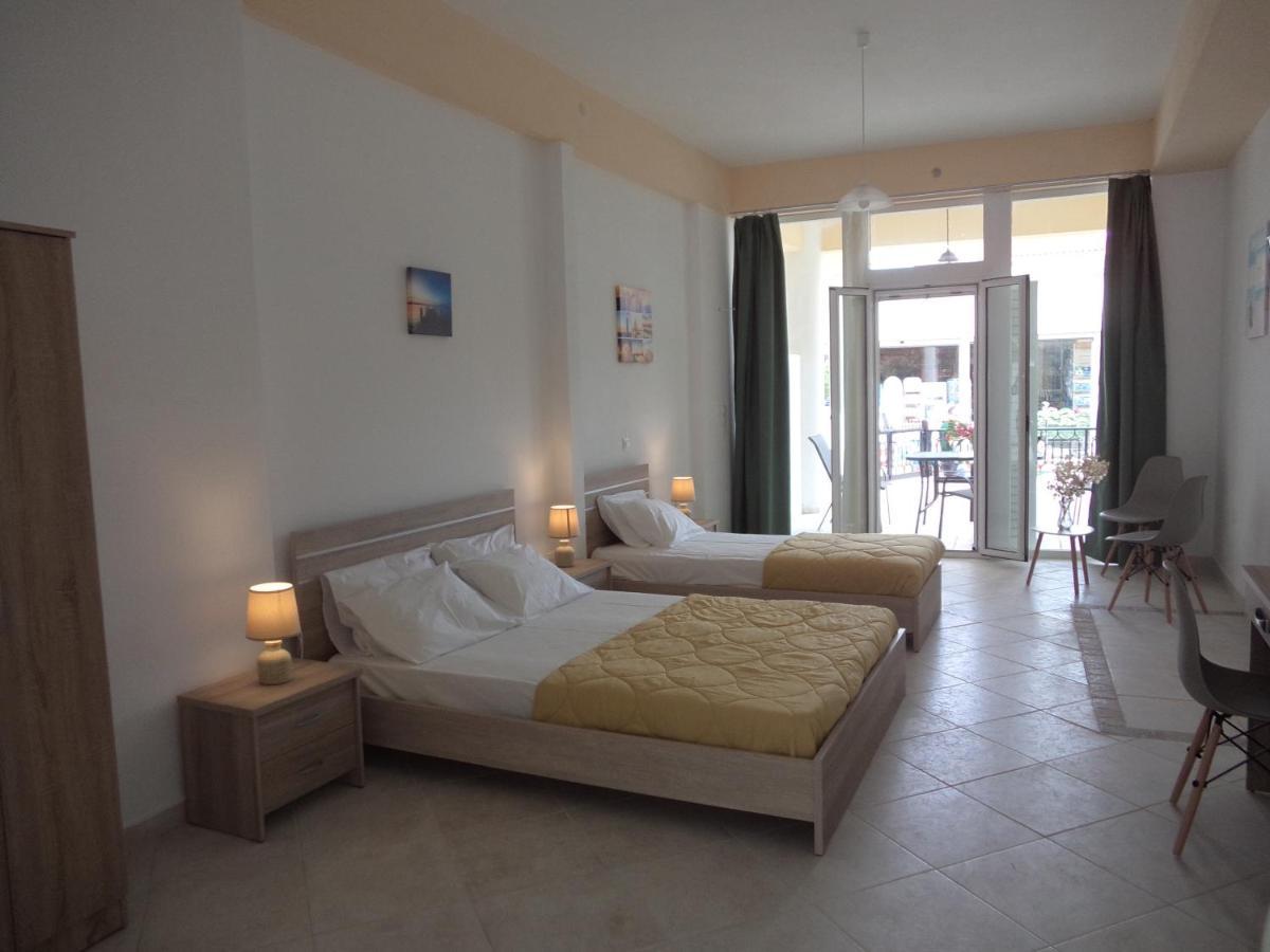 Katerina Apartments Near The Sea ラガナス エクステリア 写真