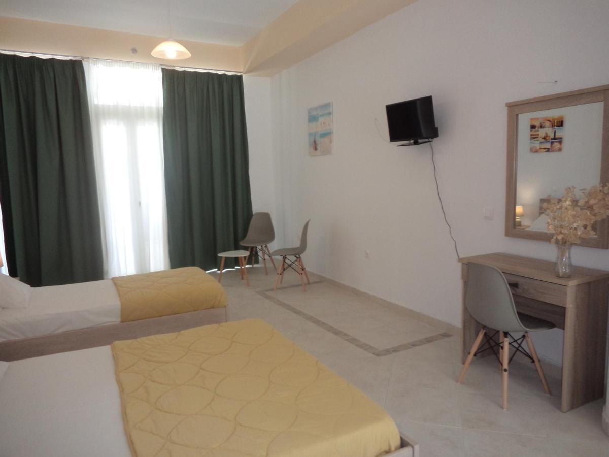 Katerina Apartments Near The Sea ラガナス エクステリア 写真